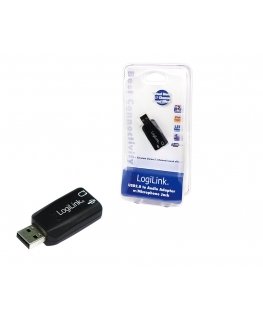 LogiLink USB Soundkarte 5.1 канала