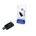 LogiLink USB Soundkarte 5.1 kanavaa LogiLink USB Soundkarte 5.1 kanavaa