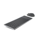 DELL KM7120W tastatūra Pele iekļauta Birojs RF bezvadu sakari + Bluetooth QWERTY Krievu Pelēks, Titā DELL KM7120W tastatūra Pele iekļauta Birojs RF bezvadu sakari + Bluetooth QWERTY Krievu Pelēks, Titā