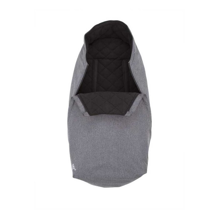 CuddleCo Comfi-Extreme waterproof sleeping bag - gray melange / robot – 2