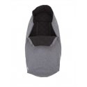 CuddleCo Comfi-Extreme waterproof sleeping bag - gray melange / robot CuddleCo Comfi-Extreme waterproof sleeping bag - gray melange / robot