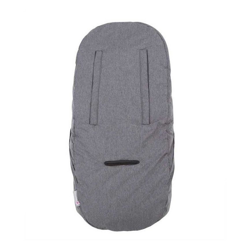CuddleCo Comfi-Extreme waterproof sleeping bag - gray melange / robot – 3