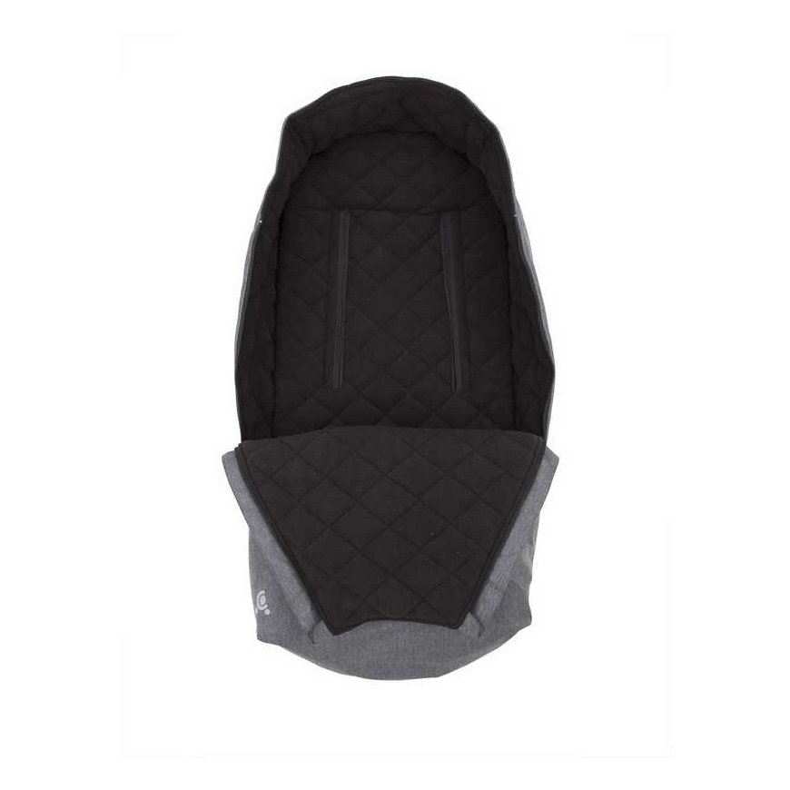 CuddleCo Comfi-Extreme waterproof sleeping bag - gray melange / robot – 5