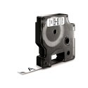 DYMO D1 Durable - Black on White - 12mm DYMO D1 Durable - Black on White - 12mm