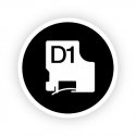 DYMO D1 Durable - Black on White - 12mm DYMO D1 Durable - Black on White - 12mm