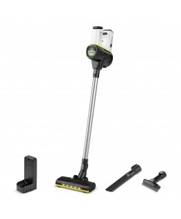 Kärcher VC 6 2-in-1 stick vacuum Аккумулятор Cухой HEPA Без мешка Черный, Желтый