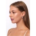 Brilio Silver Charming gold-plated earrings with zirconia EA54Y Brilio Silver Charming gold-plated earrings with zirconia EA54Y