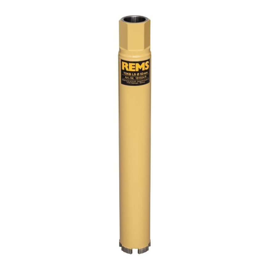 Dimanta urbšanas korona REMS TDKB LS Ø52mm UNC 1 1/4"