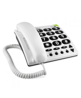 Doro PhoneEasy 311c Analoginis telefonas Balta