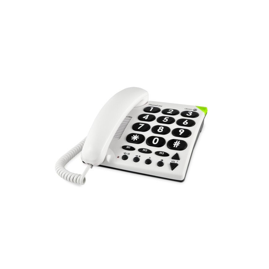 Doro PhoneEasy 311c Аналоговый телефон Белый – 2