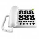 Doro PhoneEasy 311c Analogais tālrunis Balts Doro PhoneEasy 311c Analogais tālrunis Balts