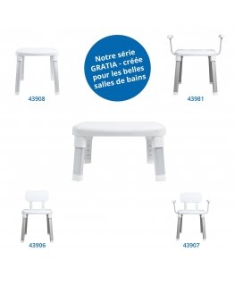 Weinberger Shower and Bathtub Step Gratia