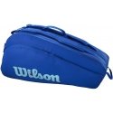 Wilson Ultra V5 Tour tenisa raketes soma, 12 iepakojums, zila Wilson Ultra V5 Tour tenisa raketes soma, 12 iepakojums, zila