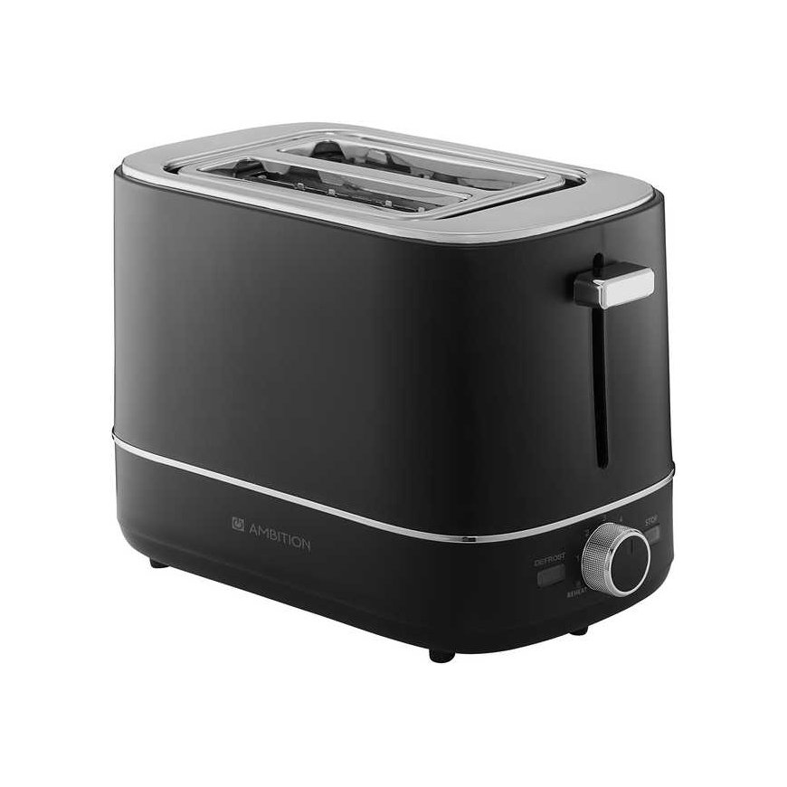 Magnat electric toaster, black, AMBITION ELECTRO