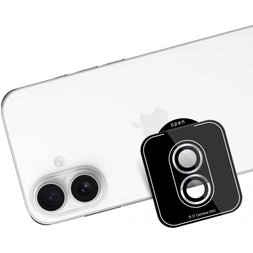 Apple iPhone 17 - 3mk objektiivi kaitse Pro läbipaistev – 5