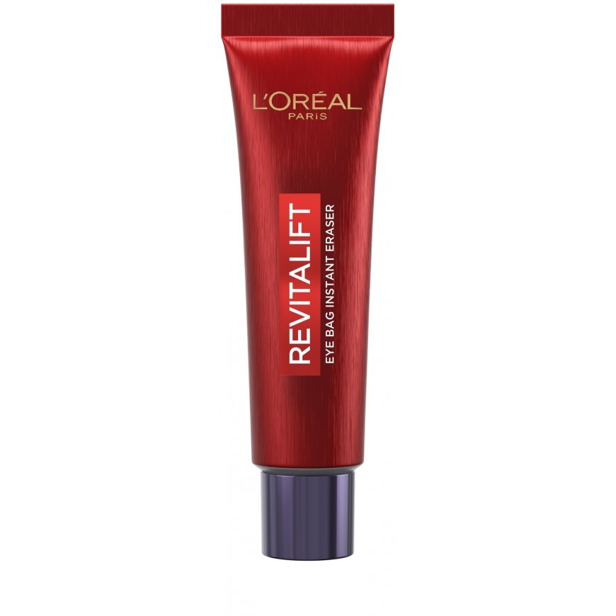 L'Oreal Dienos priežiūra po akimis Revitalift lazerinis (Akinių maišelių momentinis šalinimas) 15 ml – 2