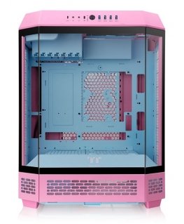Thermaltake Tower 600 Midi Tower Vaaleanpunainen