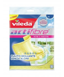 Vileda 151708 puhdistusliina Mikrokuitu, Polyvinyyliasetaatti Keltainen 1 kpl