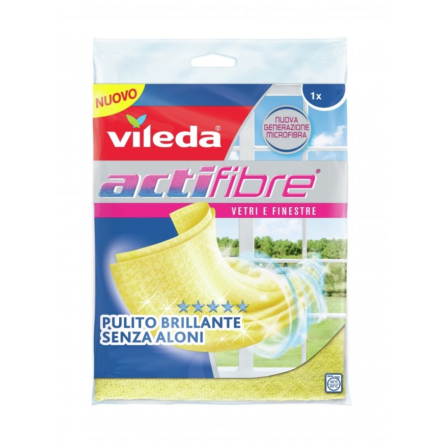 Vileda 151708 puhastuslapp Mikrokiud, Polüvinüülatsetaat (PVA) Kollane 1 tk
