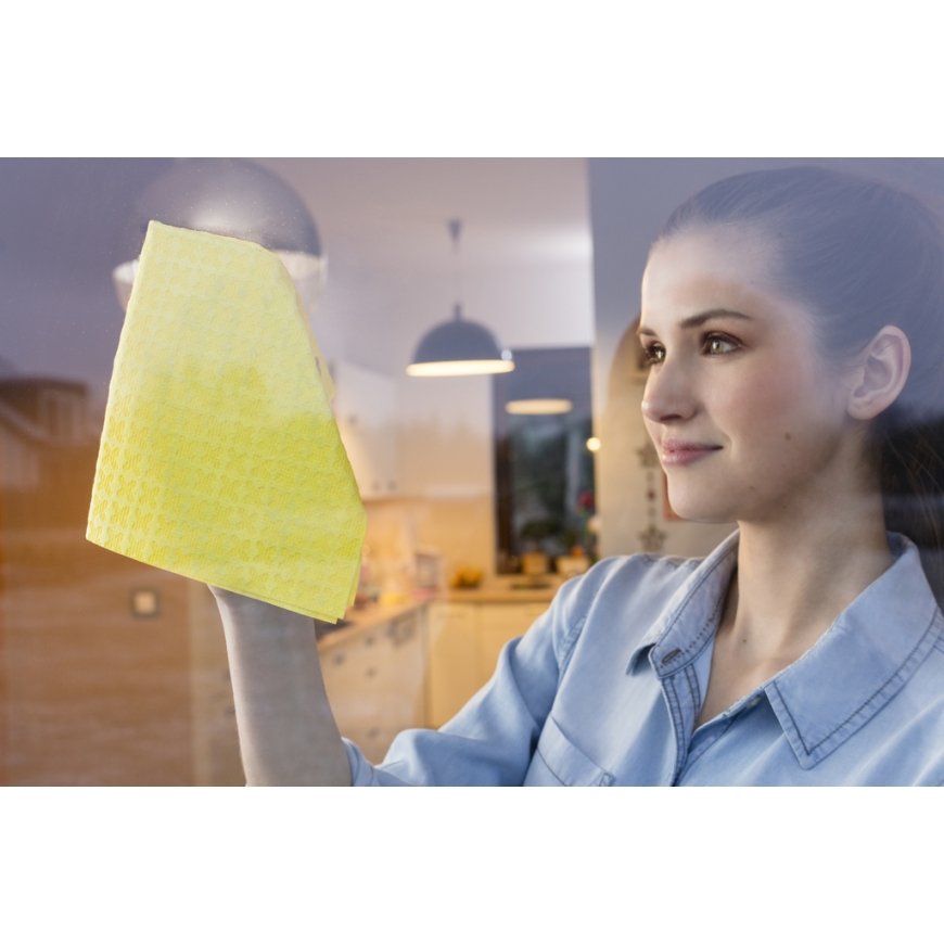 Vileda 151708 puhastuslapp Mikrokiud, Polüvinüülatsetaat (PVA) Kollane 1 tk – 3
