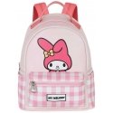 Karactermania Hello Kitty My Melody seljakott 25cm Karactermania Hello Kitty My Melody seljakott 25cm