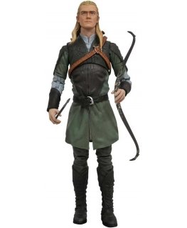Diamond Select Žiedų valdovas Legolas figūra 18cm
