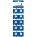 Mini leelispatareid everActive G10 LR1130 LR54 Mini leelispatareid everActive G10 LR1130 LR54