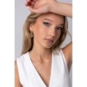 Emily Westwood Coral Shaped Earrings Camilla EWE250217G Emily Westwood Coral Shaped Earrings Camilla EWE250217G