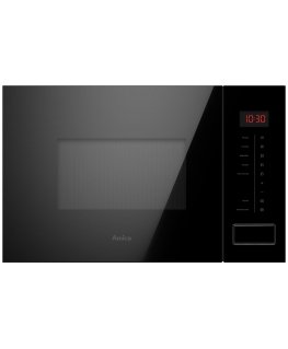 Amica AMMB20E2SGB X-TYPE mikroviļņu krāsns Melns Mikroviļņu krāsns ar grilu Iebūvēts 20 L 800 W