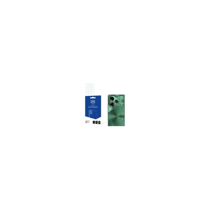 Hybrid Glass for Camera Lens 3mk Lens Protection for Tecno POVA