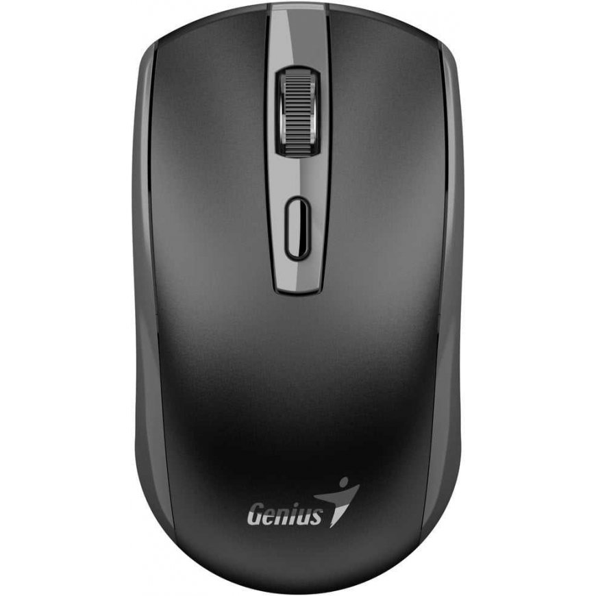 Wireless mouse, Genius ECO-8150, black-gray, optical, 1200DPI – 2