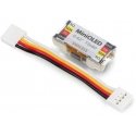 Mini OLED ekranas 0.42&39&39 72x40px - Įrenginio išplėtimo modulis kūrimo moduliams - M5Stack U166