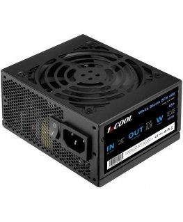 1St Cool 1stCOOL Zdroj Baltas Storm SFX 400 85+, 400W, SFX, juoda