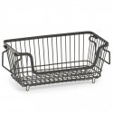 Vegetable and fruit basket, 32 x 16 x 14.5 cm, ZELLER Vegetable and fruit basket, 32 x 16 x 14.5 cm, ZELLER