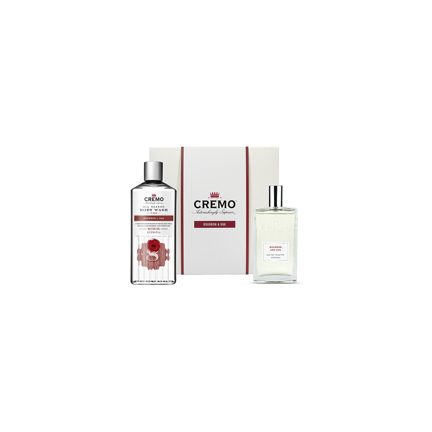 Cremo Bourbon & Oak - vartalonhoitosetti – 2