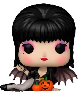 Funko POP figūra Elvira Tumšās Meistare Elvira ar ķirbjiem