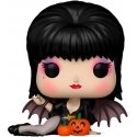 Funko POP -figuuri Elvira Pimeyden Emäntä Elvira kurpitsojen kanssa Funko POP -figuuri Elvira Pimeyden Emäntä Elvira kurpitsojen kanssa