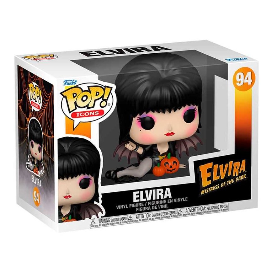 Фигурка Funko POP Эльвира, Миссис Тьмы Эльвира с тыквами – 2