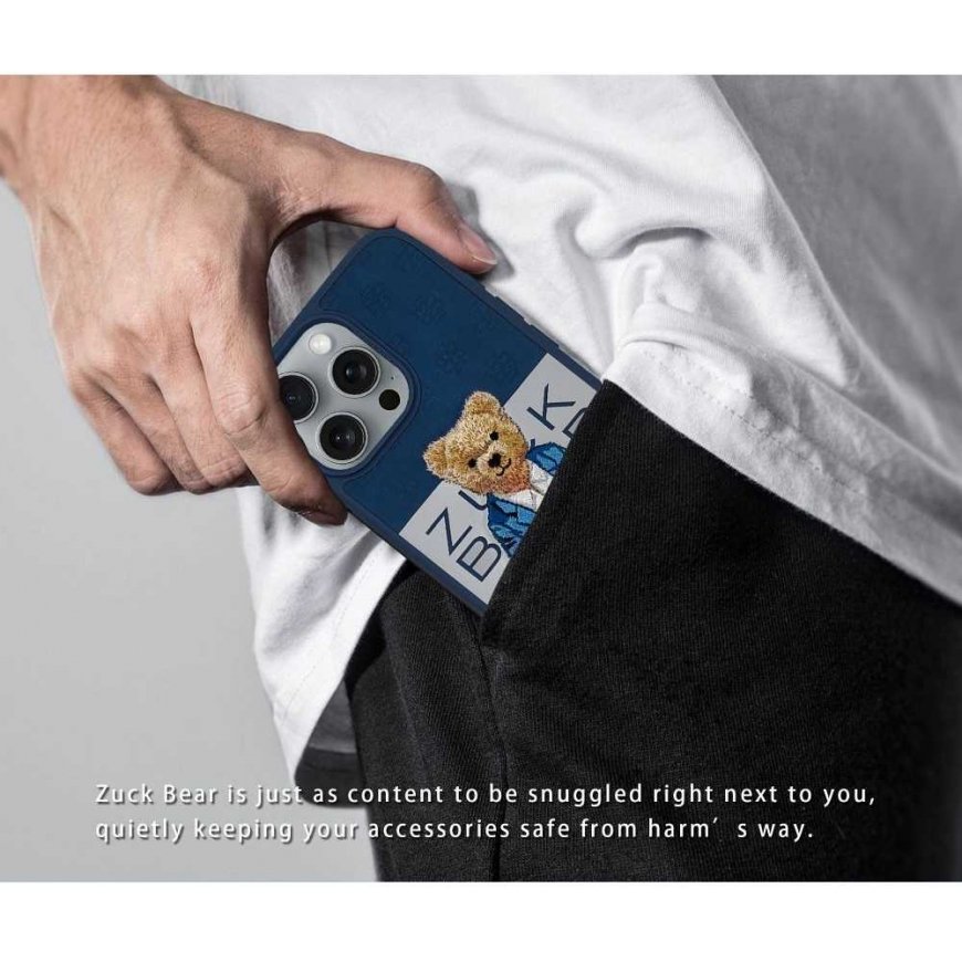 ZuckBear ZUCK BEAR case PARIS GENTLEMAN for iPhone 16 suit – 4
