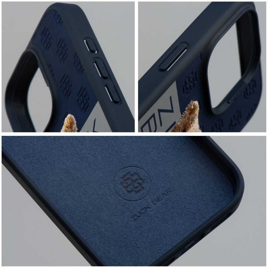 ZuckBear ZUCK BEAR case PARIS GENTLEMAN for iPhone 16 suit – 5