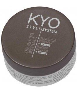 KYO 'Style System Molding Water Wax' especially strong water-based hair wax, 100 ml