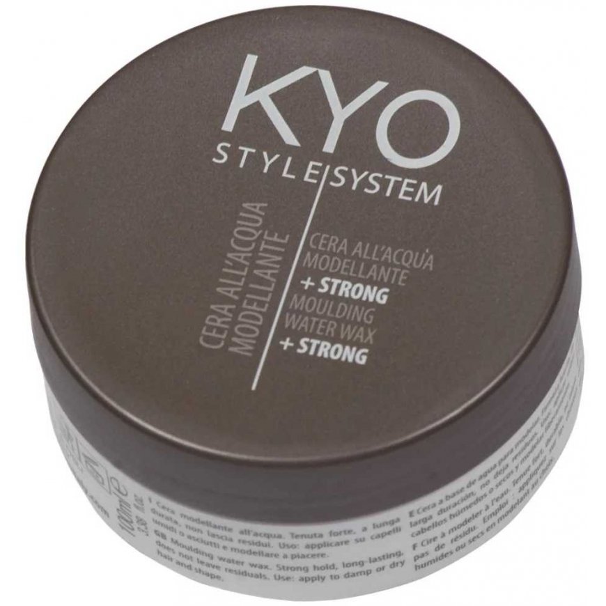 KYO „Style System Molding Ūdens Vasks“ īpaši spēcīgs ūdens bāzes matu vasks, 100 ml