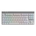 Logitech G 920-012539 keyboard Gaming USB + RF Wireless + Bluetooth QWERTY US International White