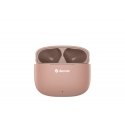 Denver TWE-48DR Austiņas True Wireless Stereo (TWS) Ausīs Zvani / mūzika Bluetooth Rožu