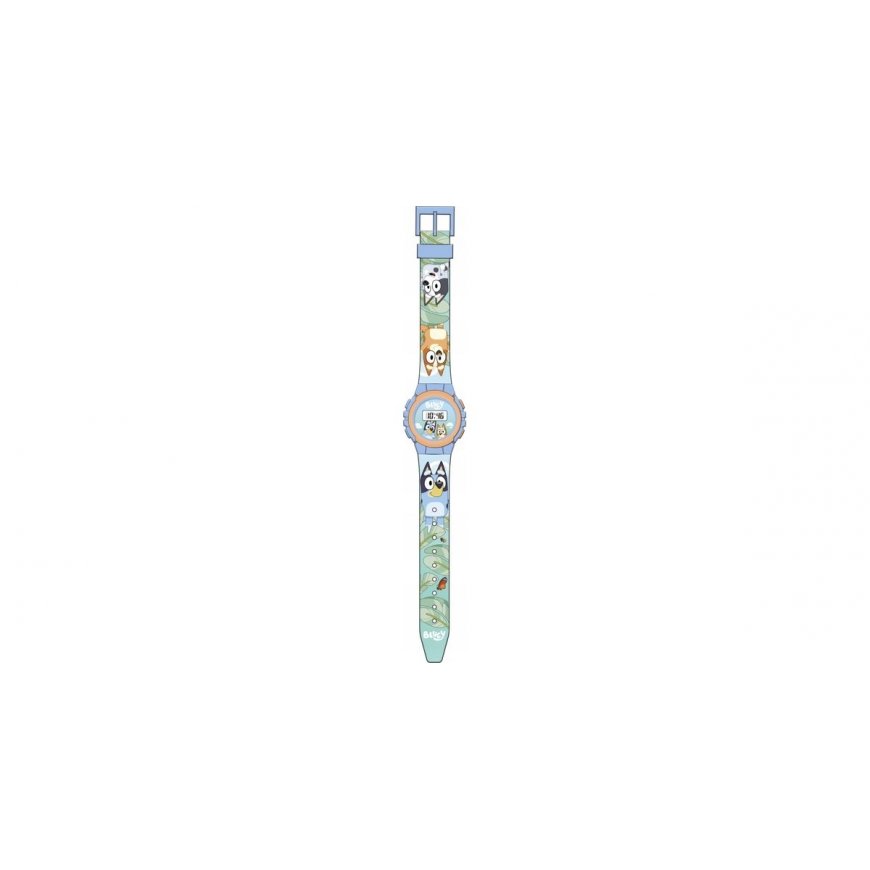 Skaitmeninis laikrodis Bluey – 2