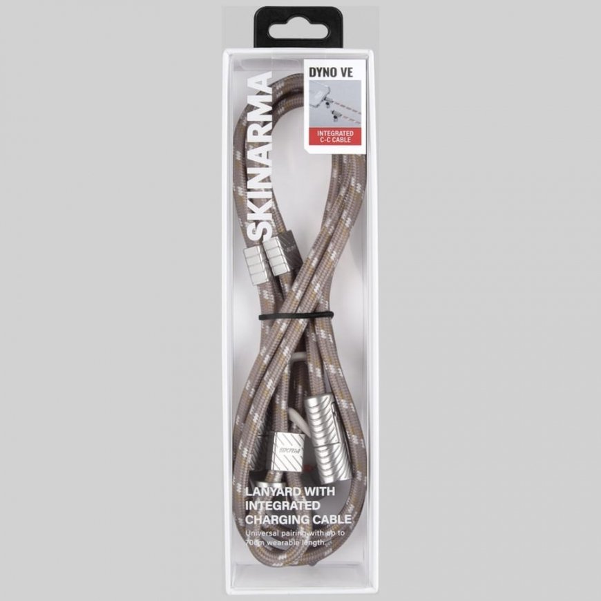 Universalus telefono virvelės laidas 2in1 Skinarma Dyno Ve USB-C|USB-C – 2
