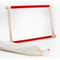 Luca S Frame for embroidery with clamps 35x48 cm C3548 Luca S Frame for embroidery with clamps 35x48 cm C3548