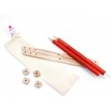 Luca S Frame for embroidery with clamps 35x48 cm C3548 Luca S Frame for embroidery with clamps 35x48 cm C3548