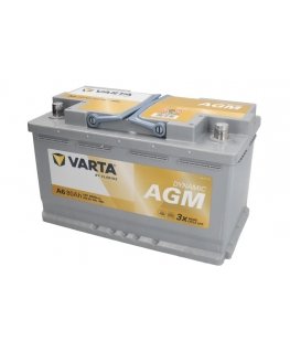 Aku VARTA 12V 80Ah/800A 315x175x190