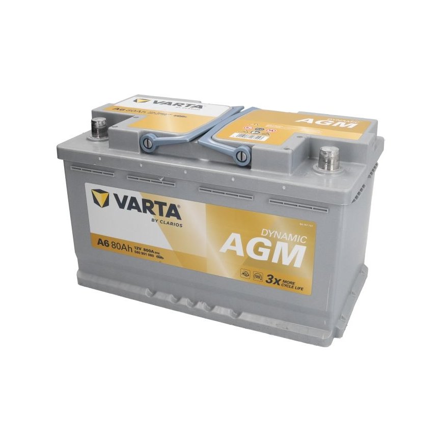 Varta Akumulators VARTA 12V 80Ah/800A 315x175x190